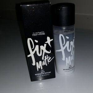 MAC Prep & Prime Fix + Matte Setting Spray